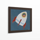 Monos En El Espacio I - June Erica Vess | Cuadro decorativo de Canvas Lab