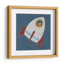 Monos En El Espacio I - June Erica Vess | Cuadro decorativo de Canvas Lab