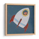 Monos En El Espacio I - June Erica Vess | Cuadro decorativo de Canvas Lab