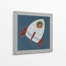 Monos En El Espacio I - June Erica Vess | Cuadro decorativo de Canvas Lab