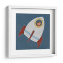 Monos En El Espacio I - June Erica Vess | Cuadro decorativo de Canvas Lab