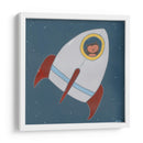 Monos En El Espacio I - June Erica Vess | Cuadro decorativo de Canvas Lab