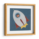 Monos En El Espacio Ii - June Erica Vess | Cuadro decorativo de Canvas Lab