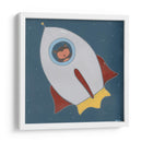 Monos En El Espacio Ii - June Erica Vess | Cuadro decorativo de Canvas Lab