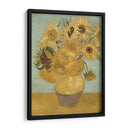Los girasoles - Vincent Van Gogh | Cuadro decorativo de Canvas Lab
