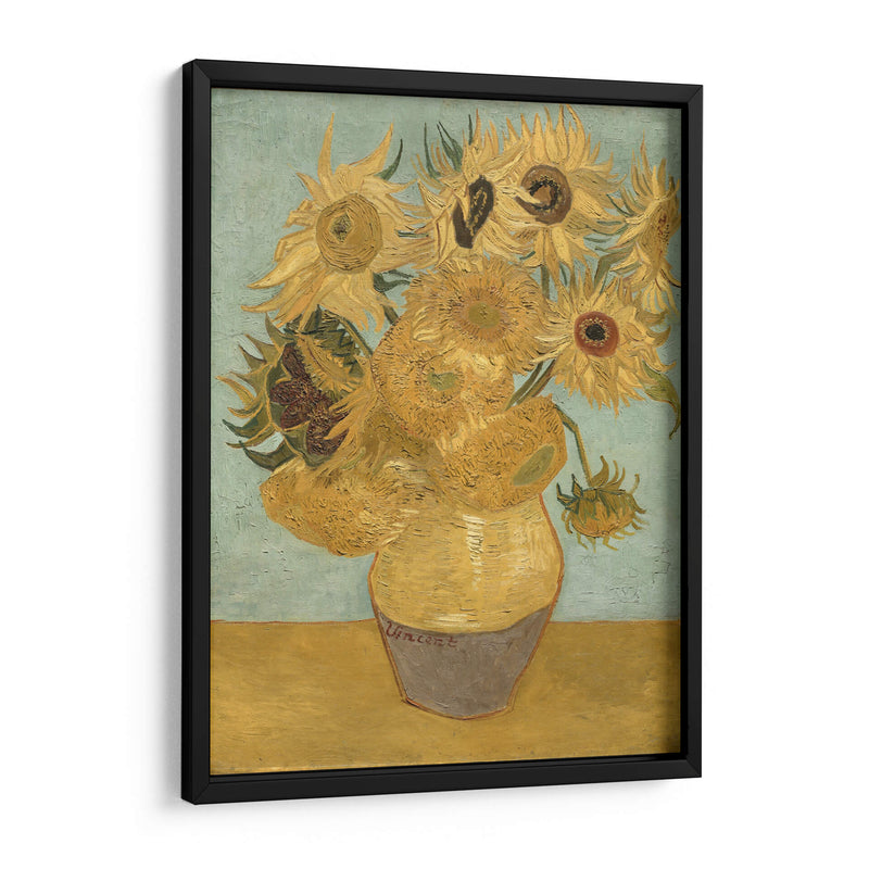 Los girasoles - Vincent Van Gogh | Cuadro decorativo de Canvas Lab