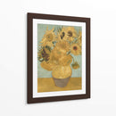 Los girasoles - Vincent Van Gogh | Cuadro decorativo de Canvas Lab