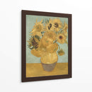Los girasoles - Vincent Van Gogh | Cuadro decorativo de Canvas Lab