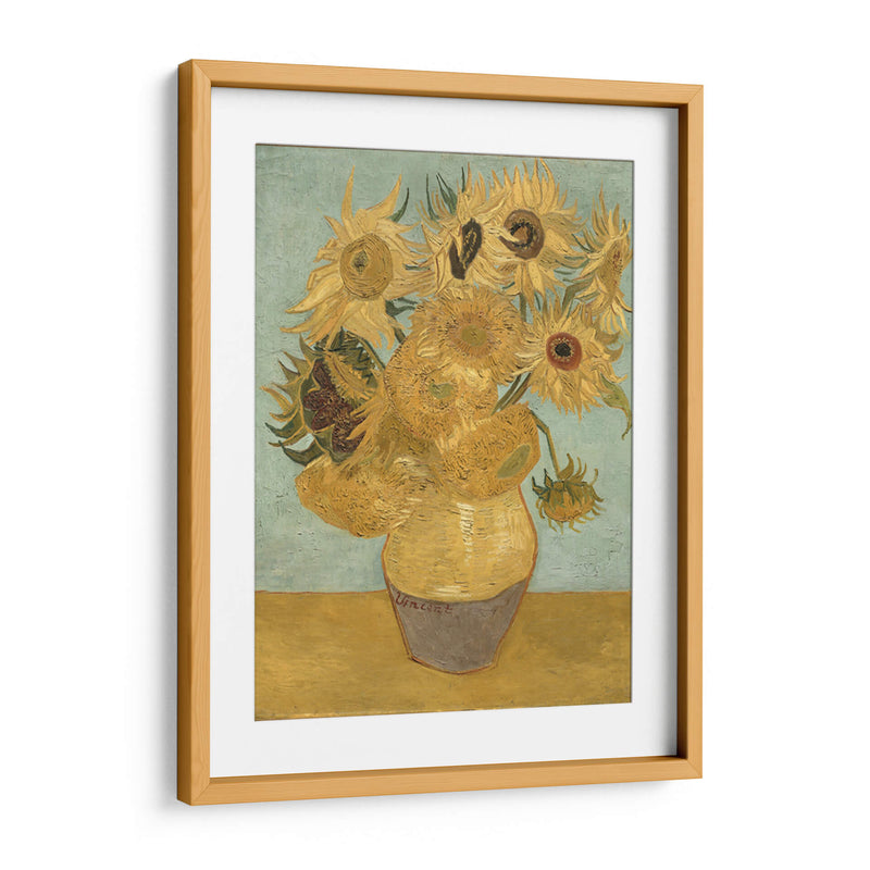 Los girasoles - Vincent Van Gogh | Cuadro decorativo de Canvas Lab