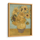 Los girasoles - Vincent Van Gogh | Cuadro decorativo de Canvas Lab