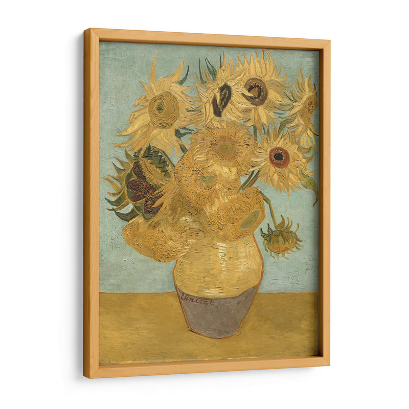 Los girasoles - Vincent Van Gogh | Cuadro decorativo de Canvas Lab