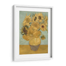 Los girasoles - Vincent Van Gogh | Cuadro decorativo de Canvas Lab