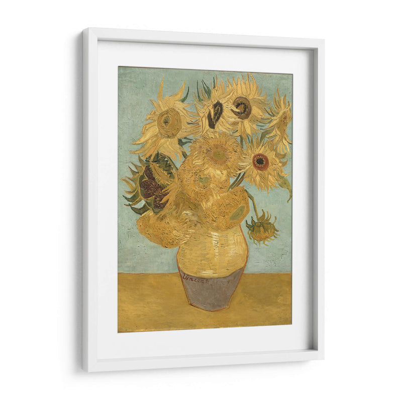 Los girasoles - Vincent Van Gogh | Cuadro decorativo de Canvas Lab