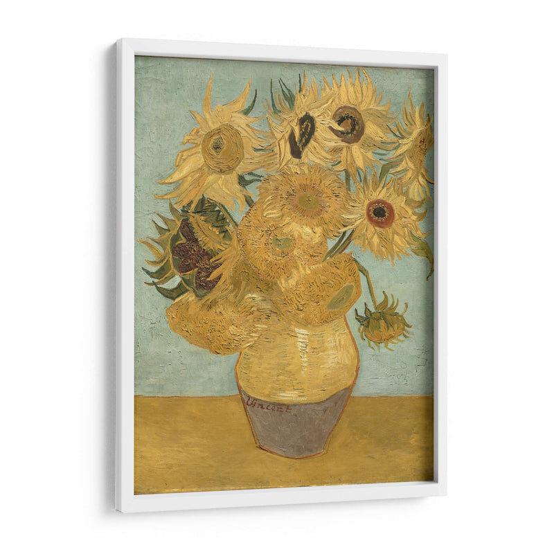 Los girasoles - Vincent Van Gogh | Cuadro decorativo de Canvas Lab