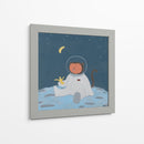 Monos En El Espacio Iv - June Erica Vess | Cuadro decorativo de Canvas Lab