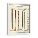 Cultivos De Caza Personalizada | Cuadro decorativo de Canvas Lab