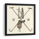 Sillín De Polo Personalizado | Cuadro decorativo de Canvas Lab