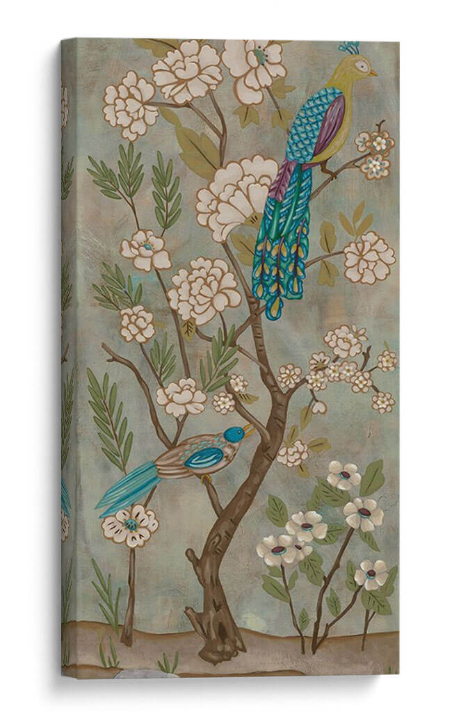 Gardenia Chinoiserie Ii - Chariklia Zarris | Cuadro decorativo de Canvas Lab