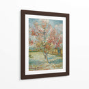 Melocotonero en flor - Vincent Van Gogh | Cuadro decorativo de Canvas Lab