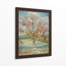 Melocotonero en flor - Vincent Van Gogh | Cuadro decorativo de Canvas Lab