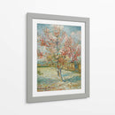Melocotonero en flor - Vincent Van Gogh | Cuadro decorativo de Canvas Lab