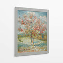 Melocotonero en flor - Vincent Van Gogh | Cuadro decorativo de Canvas Lab