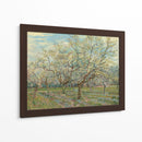 El huerto blanco - Vincent Van Gogh | Cuadro decorativo de Canvas Lab