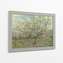 El huerto blanco - Vincent Van Gogh | Cuadro decorativo de Canvas Lab