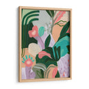 Jungle Jigsaw I - June Erica Vess | Cuadro decorativo de Canvas Lab