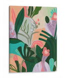 Jungle Jigsaw Ii - June Erica Vess | Cuadro decorativo de Canvas Lab