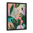 Jungle Jigsaw Ii - June Erica Vess | Cuadro decorativo de Canvas Lab