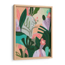 Jungle Jigsaw Ii - June Erica Vess | Cuadro decorativo de Canvas Lab