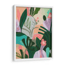 Jungle Jigsaw Ii - June Erica Vess | Cuadro decorativo de Canvas Lab