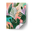 Jungle Jigsaw Ii - June Erica Vess | Cuadro decorativo de Canvas Lab