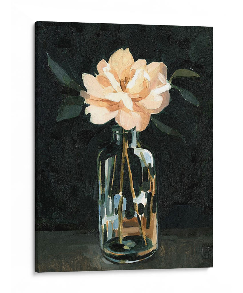 Arreglo De Rosa Oscuro I - Gerard Paul Deshayes | Cuadro decorativo de Canvas Lab