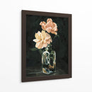 Arreglo De Rosa Oscura Ii - Gerard Paul Deshayes | Cuadro decorativo de Canvas Lab