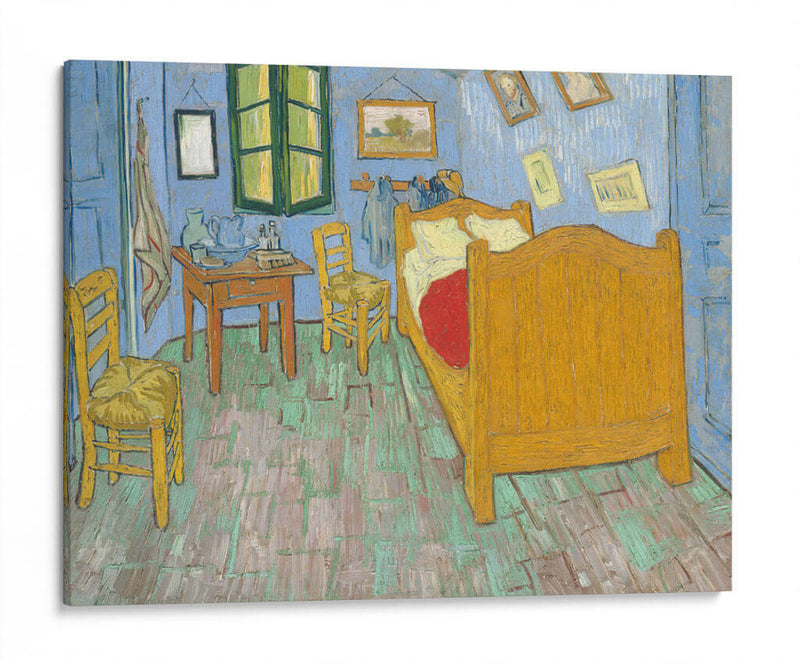 El dormitorio en Arlés - Vincent Van Gogh | Cuadro decorativo de Canvas Lab