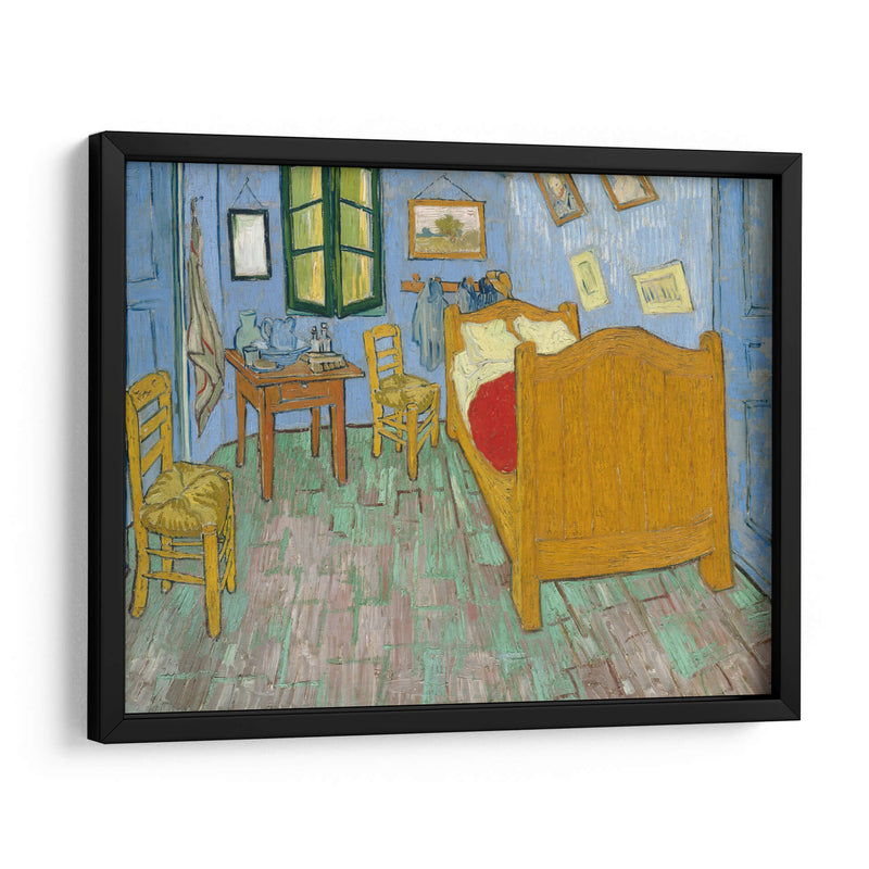 El dormitorio en Arlés - Vincent Van Gogh | Cuadro decorativo de Canvas Lab