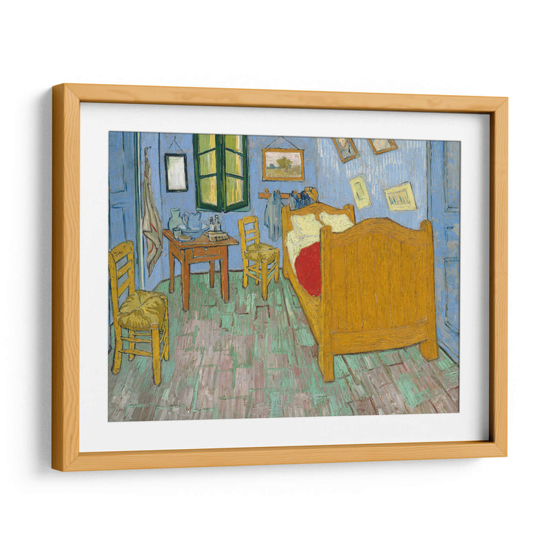 El dormitorio en Arlés - Vincent Van Gogh | Cuadro decorativo de Canvas Lab