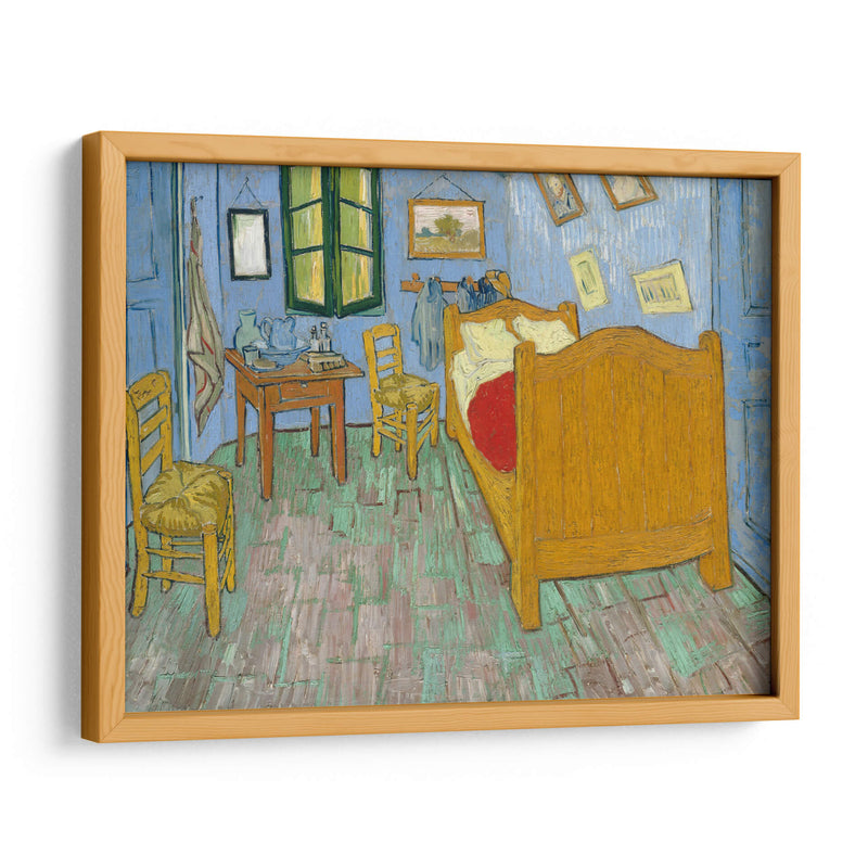 El dormitorio en Arlés - Vincent Van Gogh | Cuadro decorativo de Canvas Lab