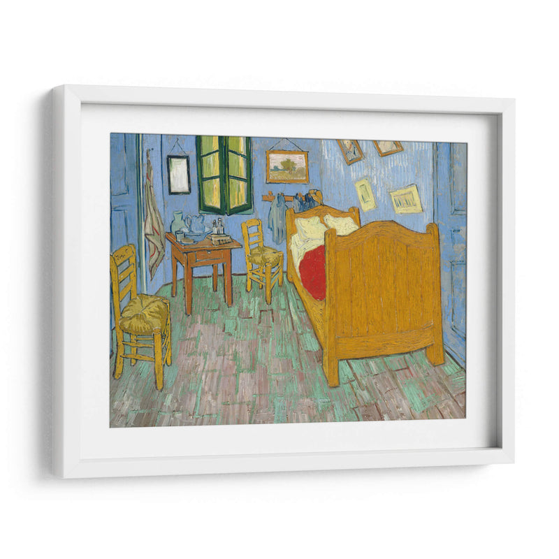 El dormitorio en Arlés - Vincent Van Gogh | Cuadro decorativo de Canvas Lab