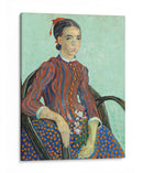 La Mousmé - Vincent Van Gogh | Cuadro decorativo de Canvas Lab