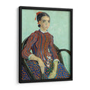 La Mousmé - Vincent Van Gogh | Cuadro decorativo de Canvas Lab