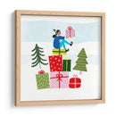 Santas Pequeños Ayudantes I - Susan Savory | Cuadro decorativo de Canvas Lab