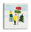 Santas Pequeños Ayudantes Ii - Susan Savory | Cuadro decorativo de Canvas Lab