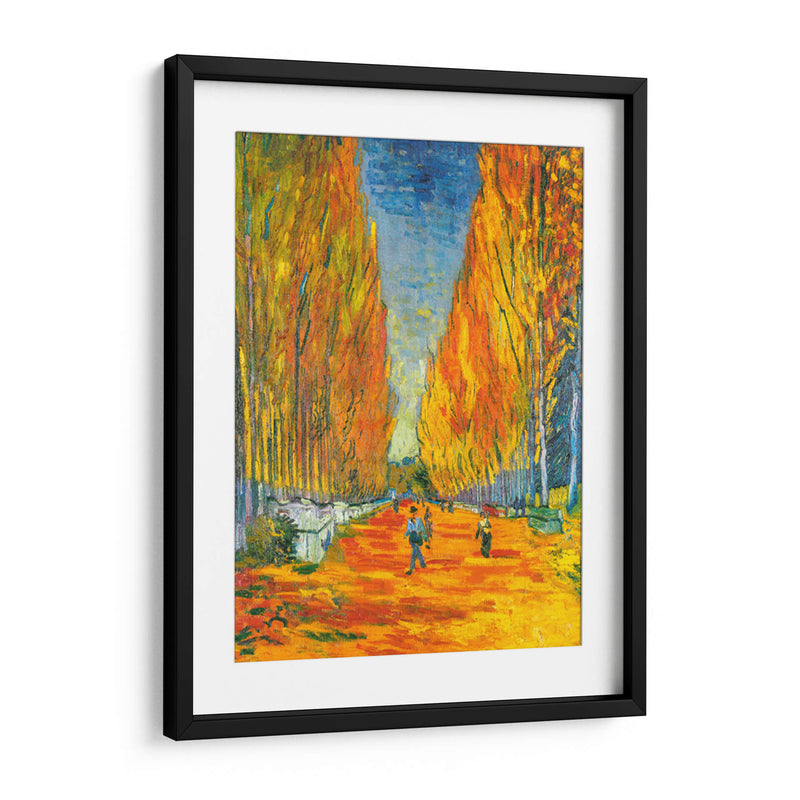 Los Alyscamps - Vincent Van Gogh | Cuadro decorativo de Canvas Lab