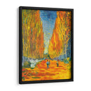 Los Alyscamps - Vincent Van Gogh | Cuadro decorativo de Canvas Lab