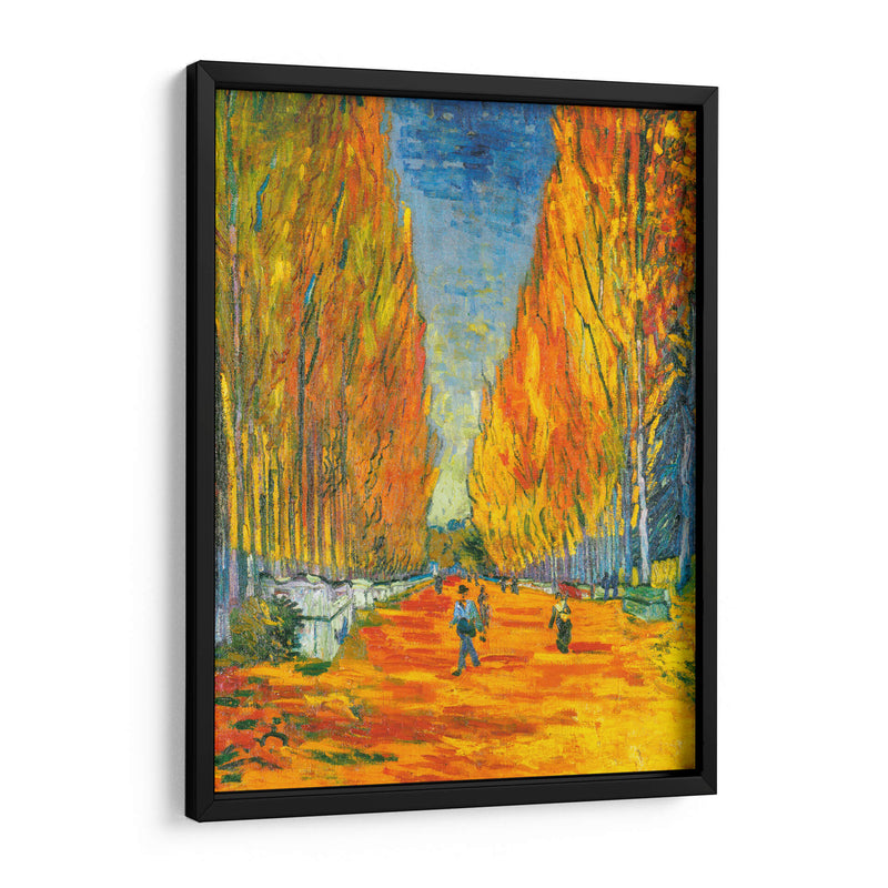 Los Alyscamps - Vincent Van Gogh | Cuadro decorativo de Canvas Lab