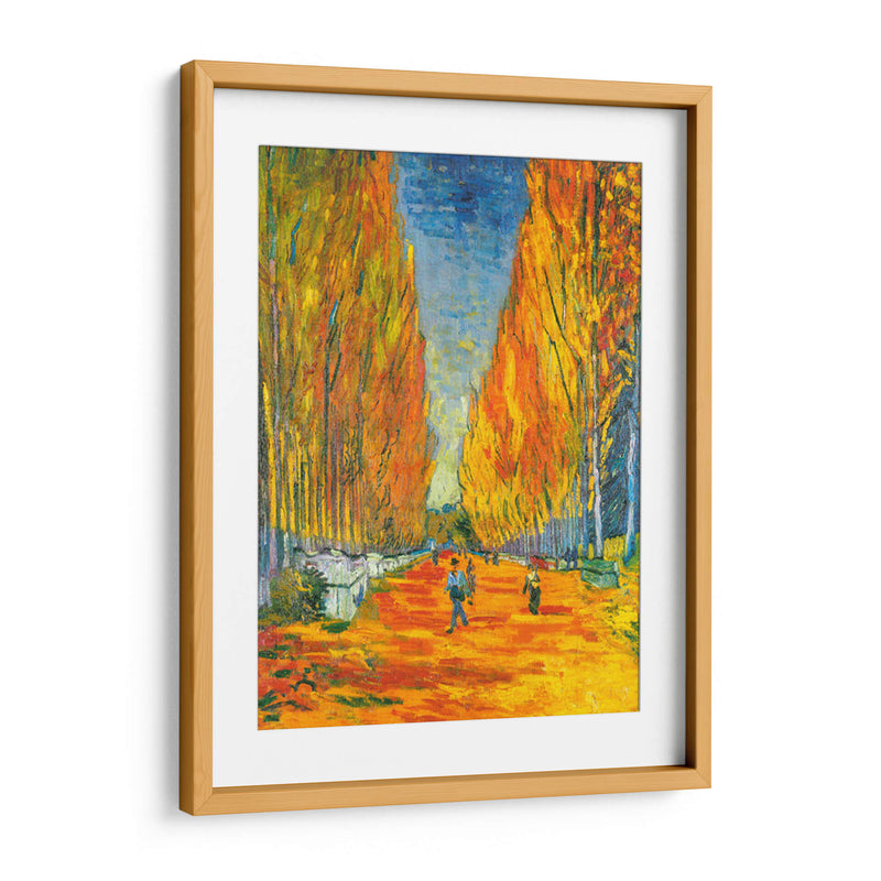 Los Alyscamps - Vincent Van Gogh | Cuadro decorativo de Canvas Lab