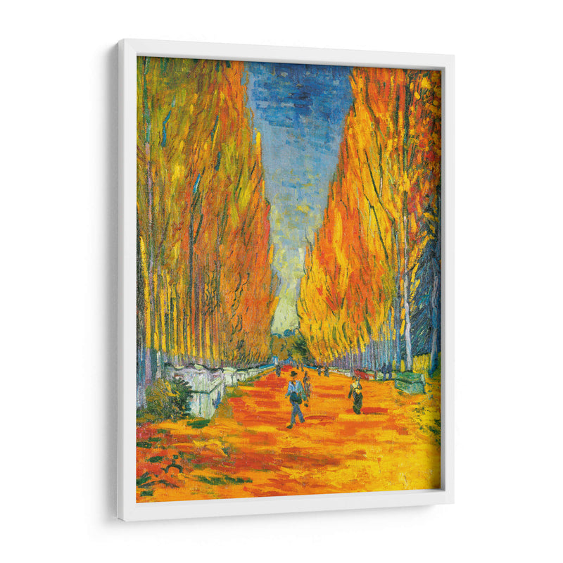 Los Alyscamps - Vincent Van Gogh | Cuadro decorativo de Canvas Lab